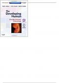 Developing Human Clinically Embryology 9th Edition Moore Persaud - Test Bank