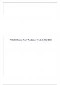NR602 Clinical Pearl Worksheet Week 2_2023/2024