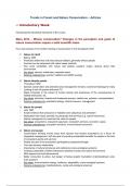 Samenvatting -  Trends in Forest and Nature Conservation (WEC-31306)