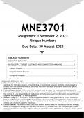 MNE3701 Assignment 1 (ANSWERS) Semester 2 2023 - DISTINCTION GUARANTEED