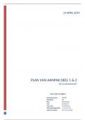 Plan van aanpak deel 1 en deel 2 scriptie SJD