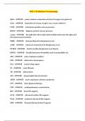 RCP 110 Medical Terminology