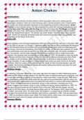 Class notes ENG-11  The Cherry Orchard (Dodo Press)