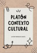 Contexto Cultural de Platón