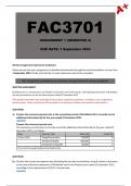 FAC3701 Assignment 1 Semester 2 (Due: 1 September 2023)