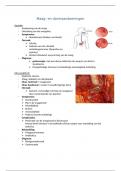 Samenvatting maag- en darmaandoeningen