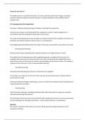 Samenvatting basiskennis hoofdstuk 6 (Learning)
