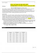  PSYC 515 SPSS Module 1 REVIEW SPSS WORKSHEET INSTRUCTIONS Answered 2023.