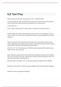ILE Subscription Test Prep/229 Questions With Answers