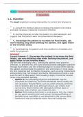 NCLEX Fundamentals of Nursing Practice Questions Quiz Set 1 | 75 Questions