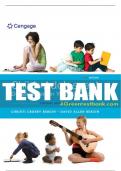 Test Bank For Child and Adolescent Development in Your Classroom, Topical Approach - 3rd - 2018 All Chapters - 9781305964242