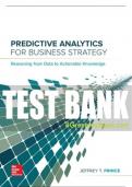 Test Bank For Predictive Analytics for Business Strategy, 1st Edition All Chapters - 9781259191510