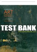 Test Bank For Gardner's Art through the Ages: A Concise Western History - 4th - 2017 All Chapters - 9781305581067