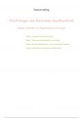 Psychologie van duurzame inzetbaarheid, Open Universiteit PM0622, samenvatting