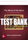 Test Bank For The Moral of the Story: An Introduction to Ethics, 9th Edition All Chapters - 9781259231193