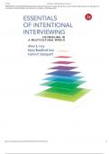 Essentials of Intentional Interviewing- Counseling in a Multicultural World, 3rd edition