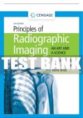 Test Bank For Principles of Radiographic Imaging: An Art and a Science - 6th - 2020 All Chapters - 9781337711067