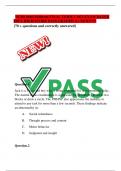 NURS 6660 Midterm FINAL TERM 3 2023 EXAM RATED 100% HIGH SCORE PASS GRADED A+ NEW!!!!!!   {70 + questions and correctly answered}