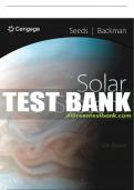 Test Bank For The Solar System - 10th - 2019 All Chapters - 9781337399937