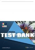 Test Bank For Adobe® Photoshop Creative Cloud Revealed, 2nd Edition - 2nd - 2023 All Chapters - 9780357635872