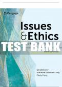 Test Bank For Issues and Ethics in the Helping Professions - 11th - 2024 All Chapters - 9780357622599