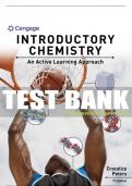 Test Bank For Introductory Chemistry: An Active Learning Approach - 7th - 2021 All Chapters - 9780357363669