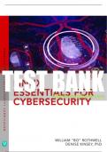Test Bank For Linux Essentials for Cybersecurity 1st Edition All Chapters - 9780137459704