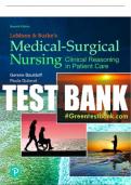 Test Bank For LeMone and Burke's Medical-Surgical Nursing: Clinical Reasoning in Patient Care 7th Edition All Chapters - 9780136873204