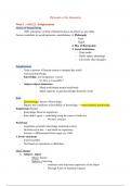 European Studies - Philosophy of the Humanities 1 & 2 Lecture Notes