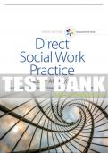 Test Bank For Empowerment Series: Direct Social Work Practice: Theory and Skills - 10th - 2017 All Chapters - 9781305633803