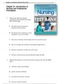 Test Bank for Fundamentals of Nursing 10th & 11th Edition by Taylor All Chapters | Complete Guide