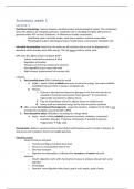 HAP30306 Nutritional Physiology summary