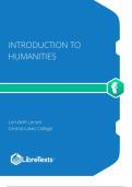 Summery The Influence of Human Rights on International Law -  Humanities (Humanity)