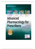 Advanced Pharmacology for Prescribers 1st Edition Luu Kayingo Test Bank
