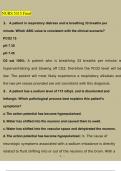 NURS 5315: Advanced Pathophysiology Final Exam LATEST 20232024