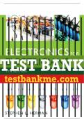 Test Bank For Electronics for Electricians - 7th - 2017 All Chapters - 9781305505995