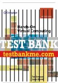 Test Bank For Hands-On Virtual Computing - 2nd - 2018 All Chapters - 9781337101936