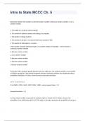 Intro to Stats MCCC Ch. 5 question n answers graded A+ 2023