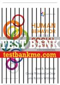 Test Bank For Empowerment Series: Human Behavior in the Social Environment: A Multidimensional Perspective - 6th - 2018 All Chapters - 9781305860308