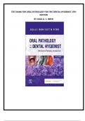 Oral Pathology for the Dental Hygienist, 8th Edition Test Bank by Ibsen.