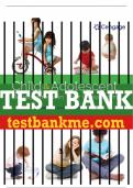 Test Bank For Child and Adolescent Development in Your Classroom, Chronological Approach - 1st - 2019 All Chapters - 9781305964273