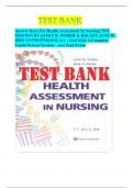 COMPLETE GUIDE (A+) /NEWEST VERSION ANSWER KEY FOR HEALTH  ASSESSMENT IN NURSING 7TH EDITION BY JANET R. WEBER & KELLEY JANE H. ISBN-13 9781975161156 