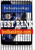 Test Bank For Pathophysiology: Concepts of Human Disease 1st Edition All Chapters - 9780133414783