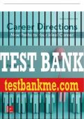 Test Bank For Career Directions: New Paths to Your Ideal Career, 7th Edition All Chapters - 9781259712371