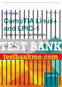 Test Bank For Linux+ and LPIC-1 Guide to Linux Certification - 6th - 2024 All Chapters - 9798214000800