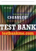 Test Bank For Introductory Chemistry: A Foundation - 9th - 2019 All Chapters - 9781337399425