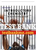 Test Bank For Introductory Chemistry: An Active Learning Approach - 7th - 2021 All Chapters - 9780357363669