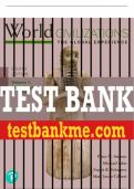 Test Bank For World Civilizations: The Global Experience, Volume 1 8th Edition All Chapters - 9780135709801