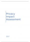 Privacy Impact Assessment + brief | HBO-Rechten