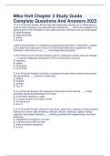 Mike Holt Chapter 3 Study Guide Complete Questions And Answers 2023